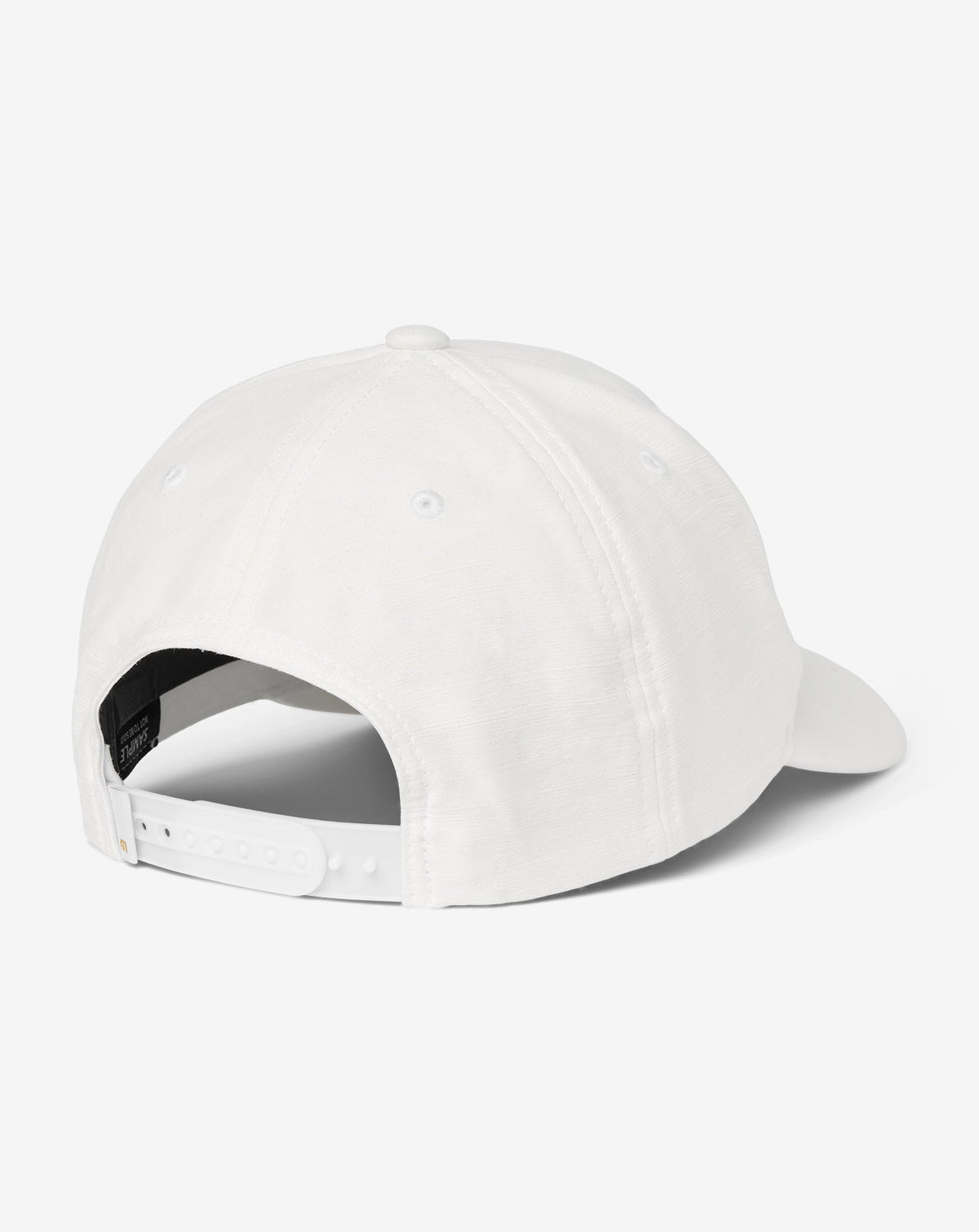 TM Social Club Snapback Hat White | Travis Mathew