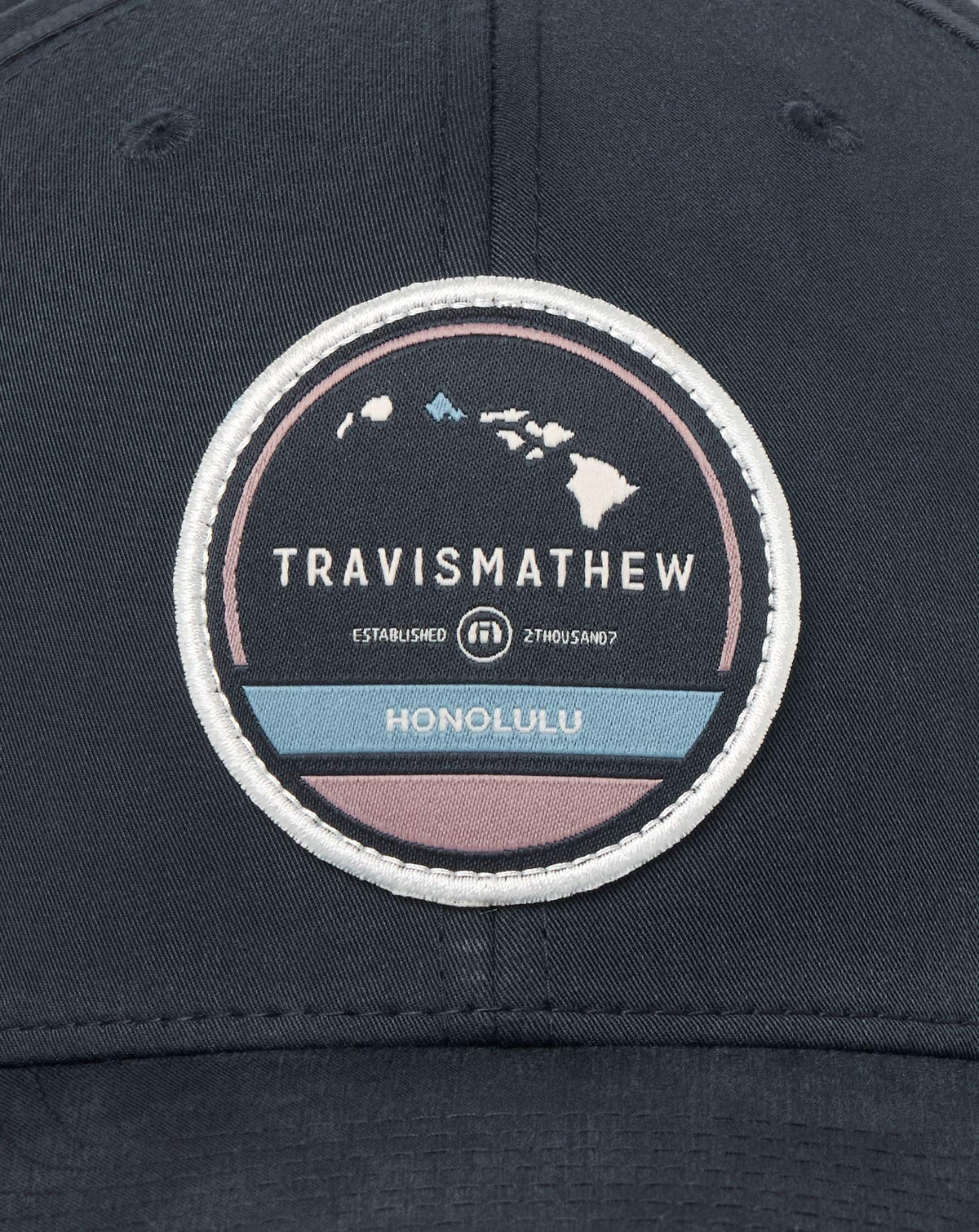 The Forbidden Isle 3.0 Honolulu Snapback Hat Total Eclipse | Travis Mathew