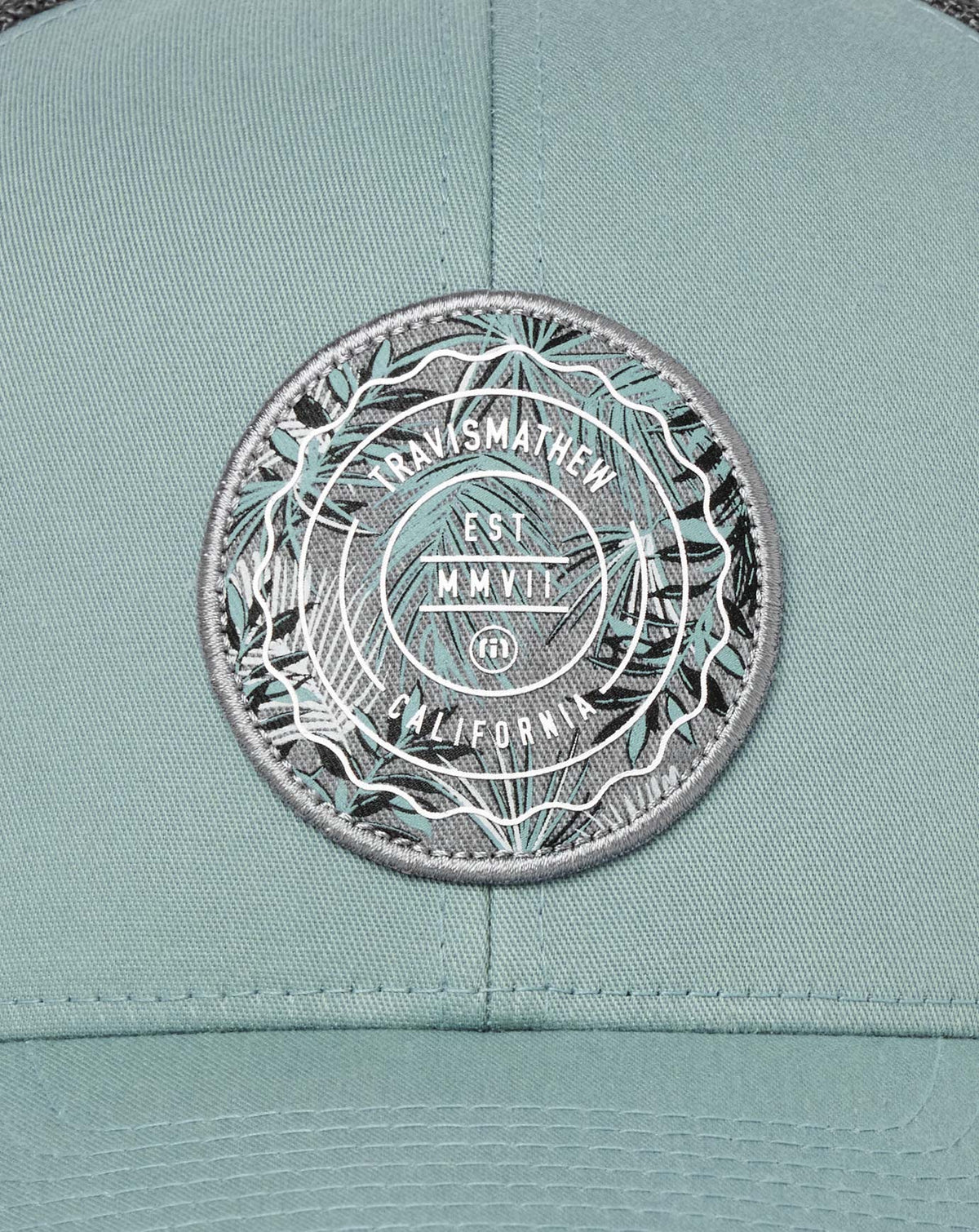 The Patch Floral Snapback Hat Arona | Travis Mathew