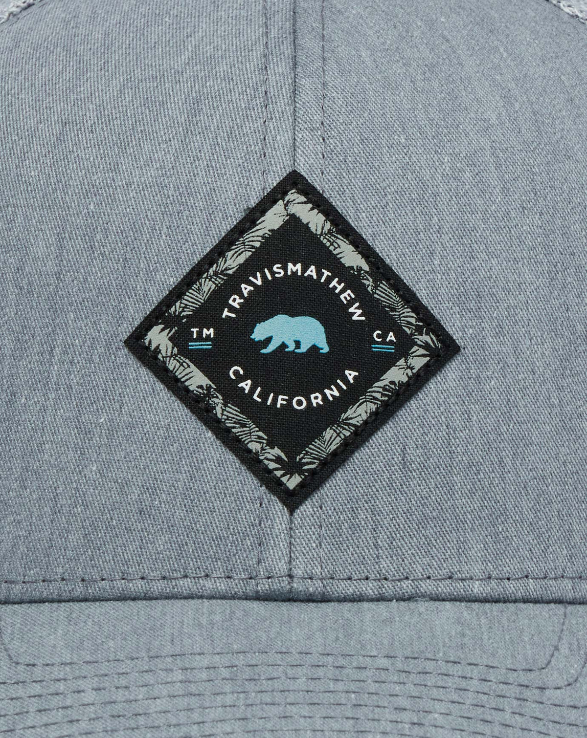 June Lake Loop 2.0 Snapback Hat Heather Grey | Travis Mathew