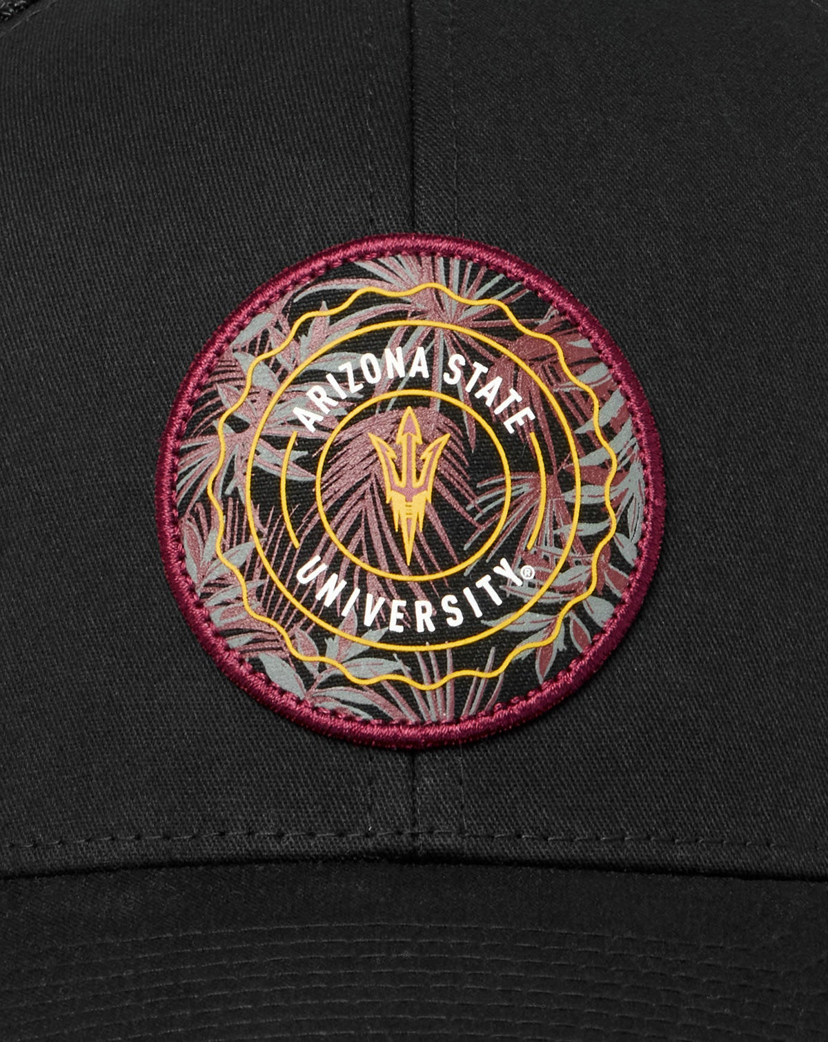 ASU Spirit And Tradition Snapback Hat Black | Travis Mathew