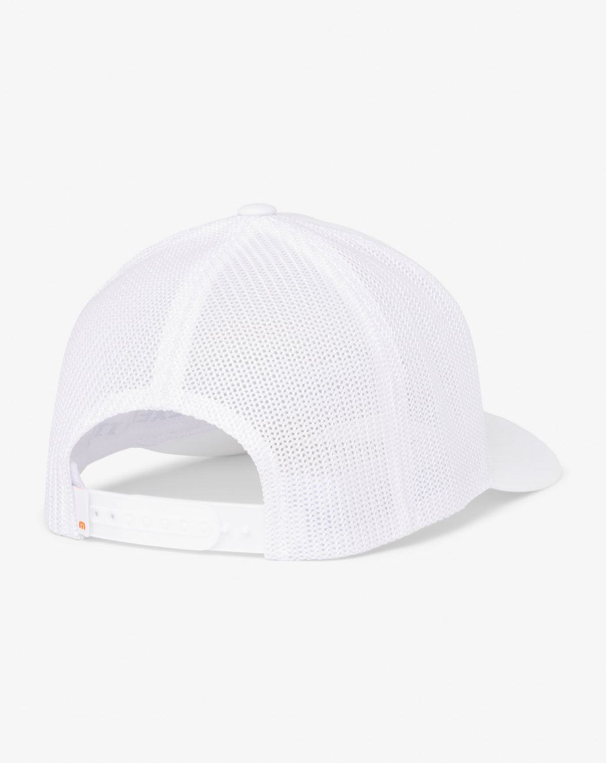 Tennessee Drum Major Snapback Hat White | Travis Mathew