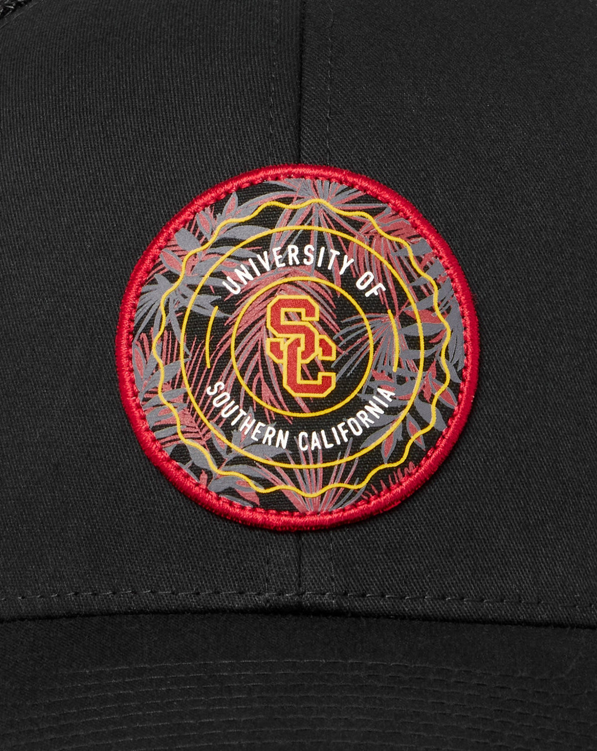 USC Spirit And Tradition Snapback Hat Black | Travis Mathew