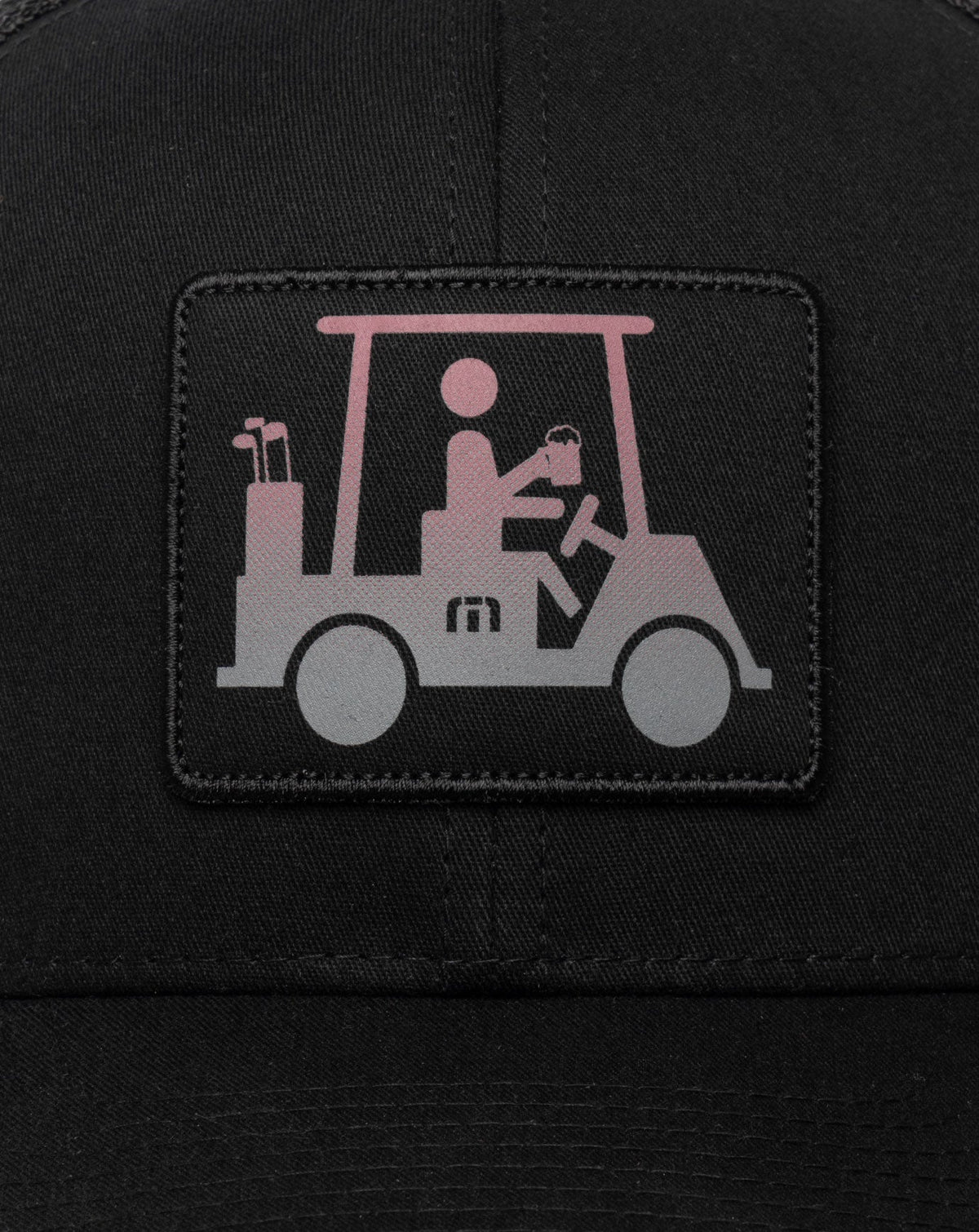 El Capitan 2.0 Snapback Hat Black | Travis Mathew