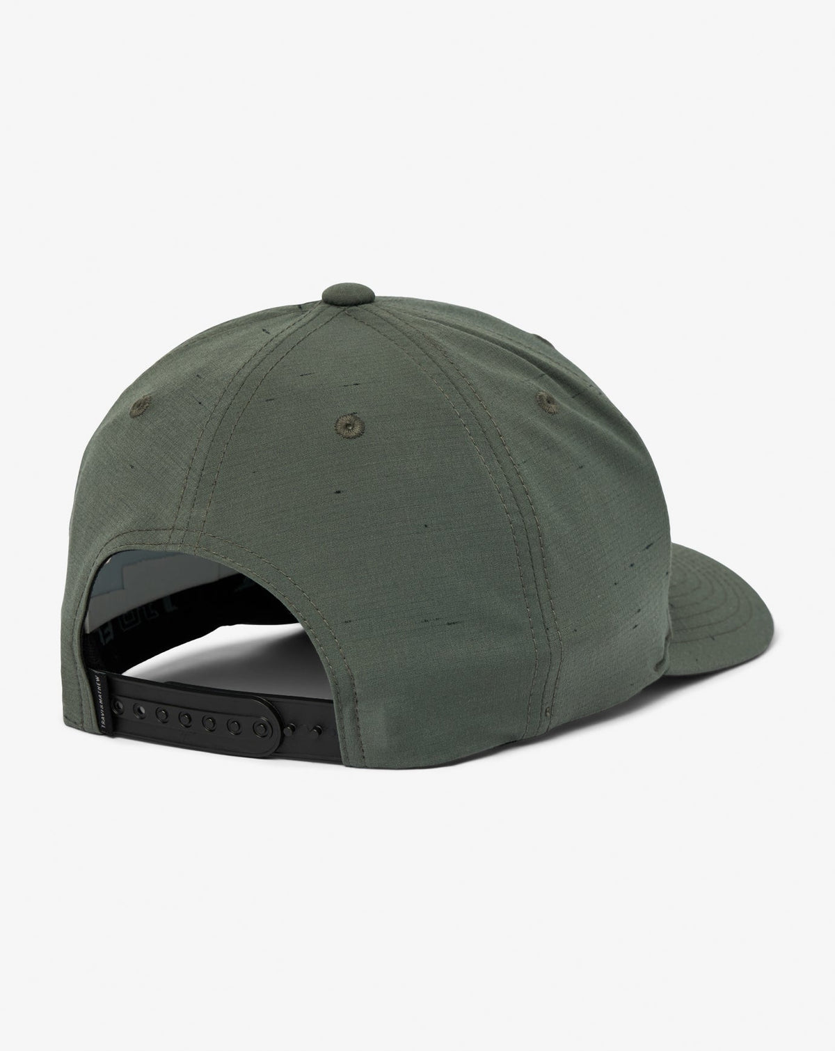 Private Cabin Snapback Hat Dark Olive | Travis Mathew