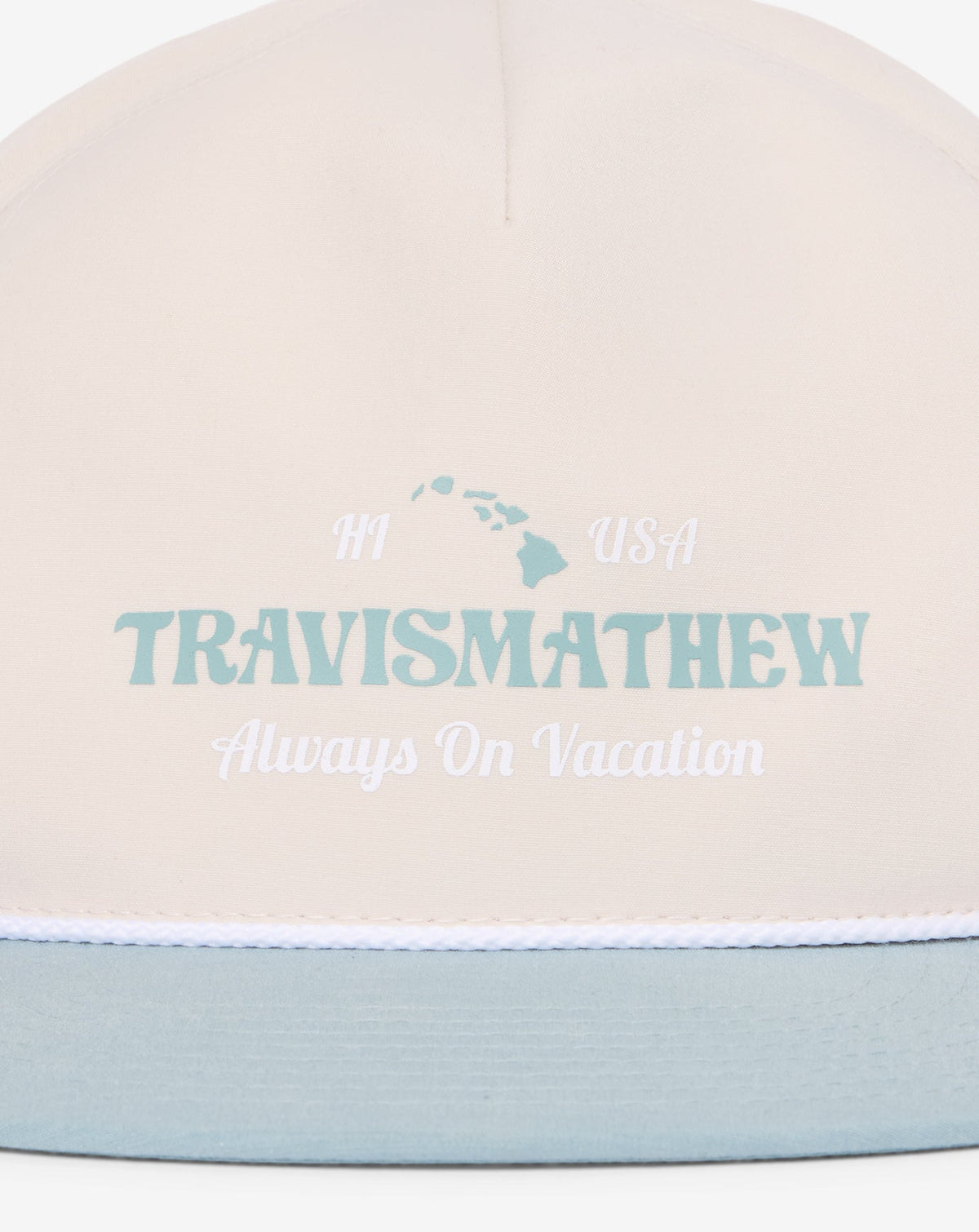 Helm Hopper Snapback Hat Moonbeam | Travis Mathew
