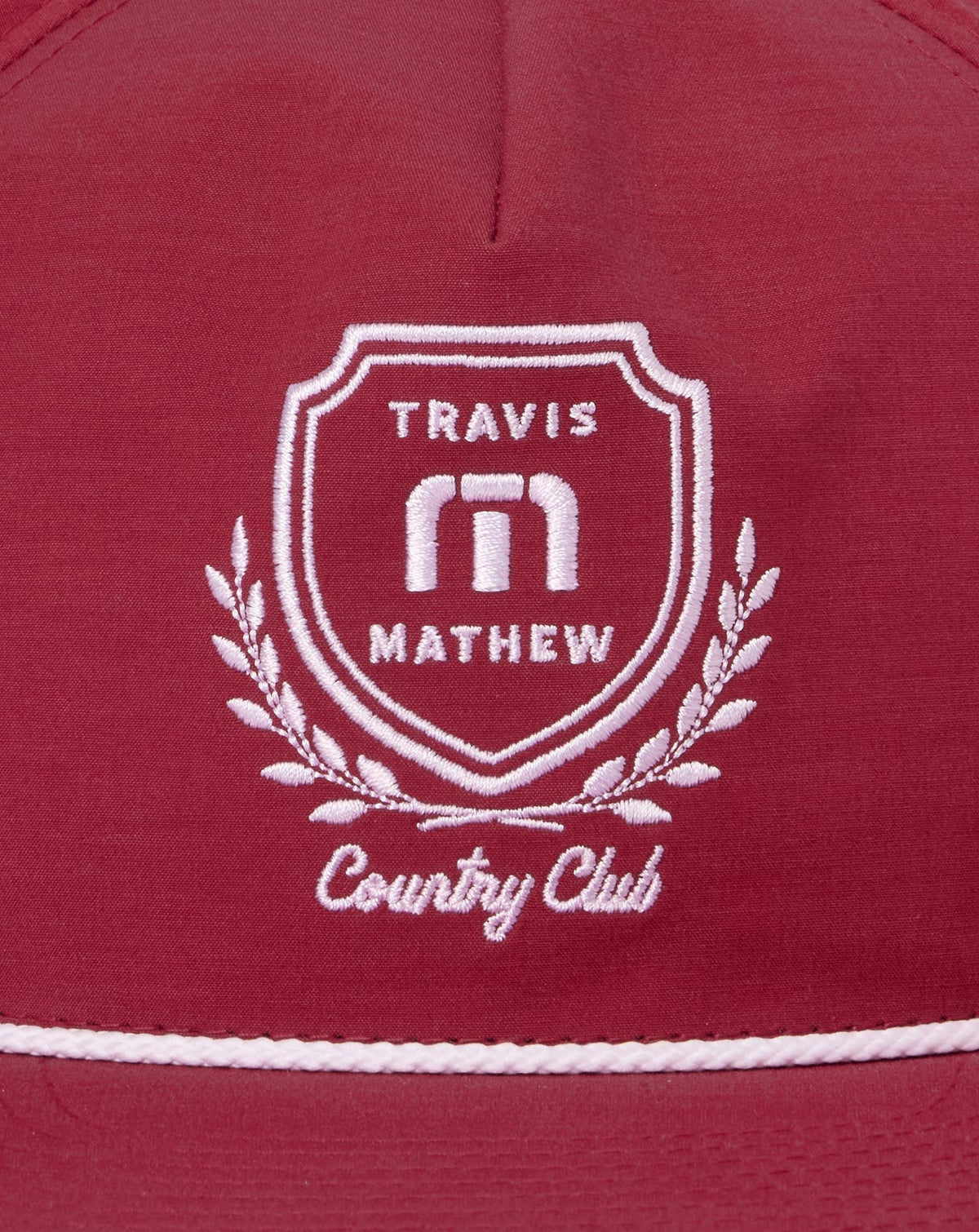 Local Favorite Snapback Hat Red | Travis Mathew