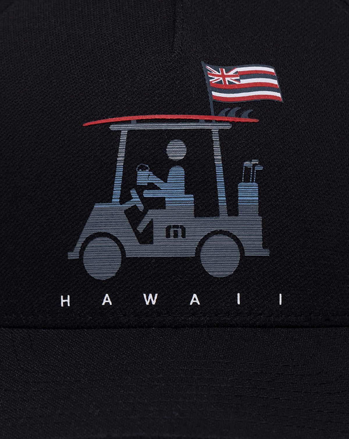 Northern Point Snapback Hat Black | Travis Mathew