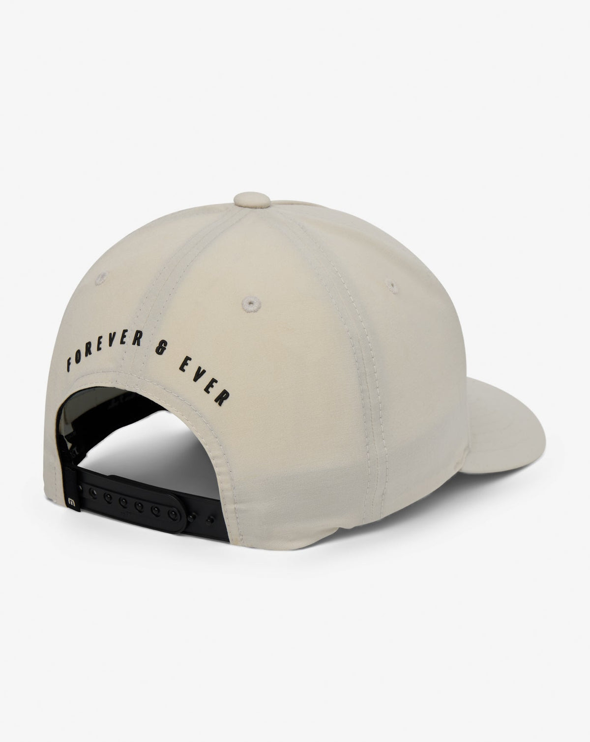 Burnley Run The Gamut Snapback Hat Moonbeam | Travis Mathew