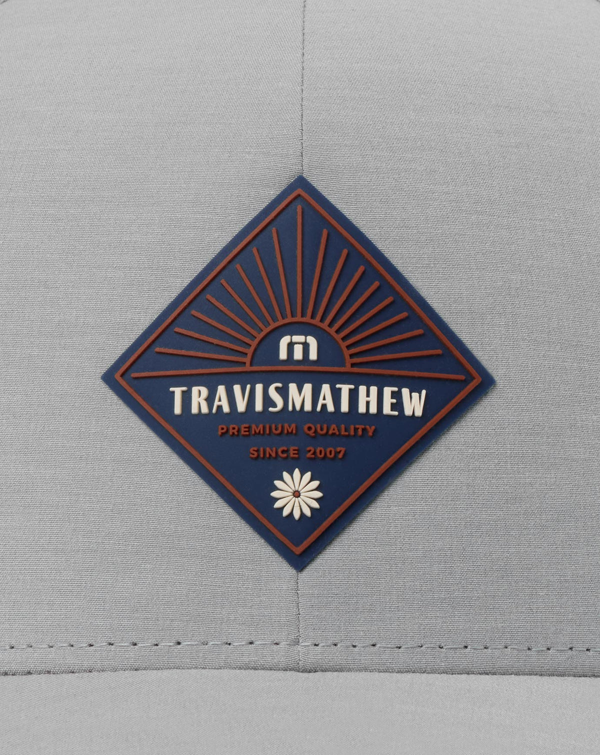 New Memories Snapback Hat Heather Sleet | Travis Mathew