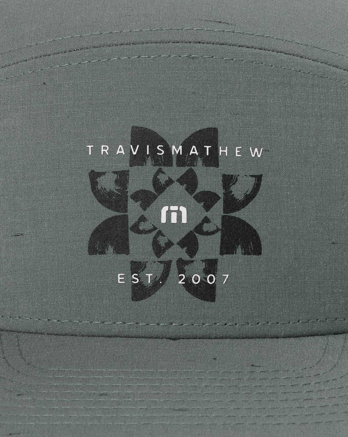 Dawn Dreams Snapback Hat Dark Olive | Travis Mathew