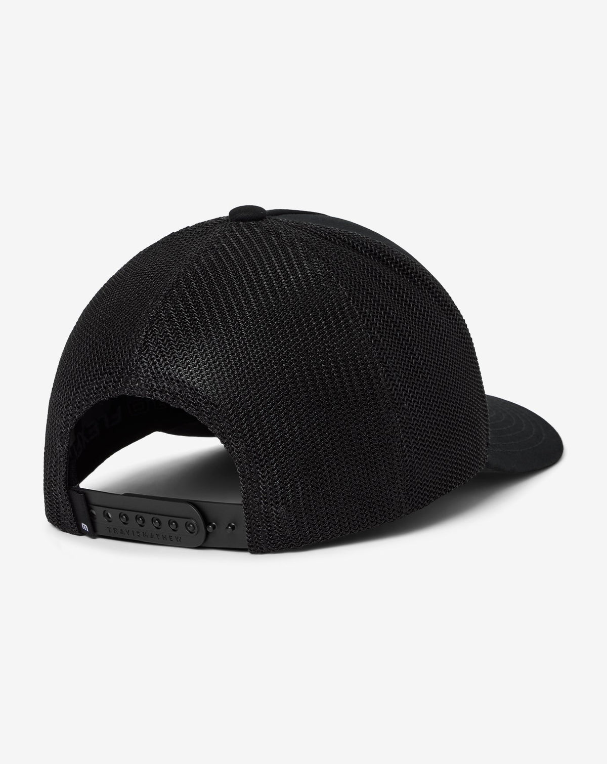 Holding Pattern Snapback Hat Black | Travis Mathew