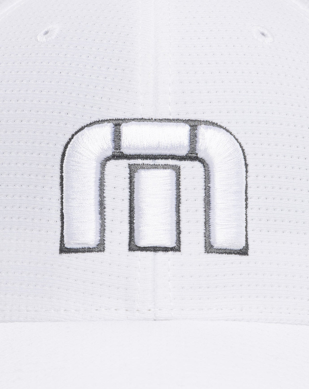 B-Bahamas Fitted Hat White | Travis Mathew