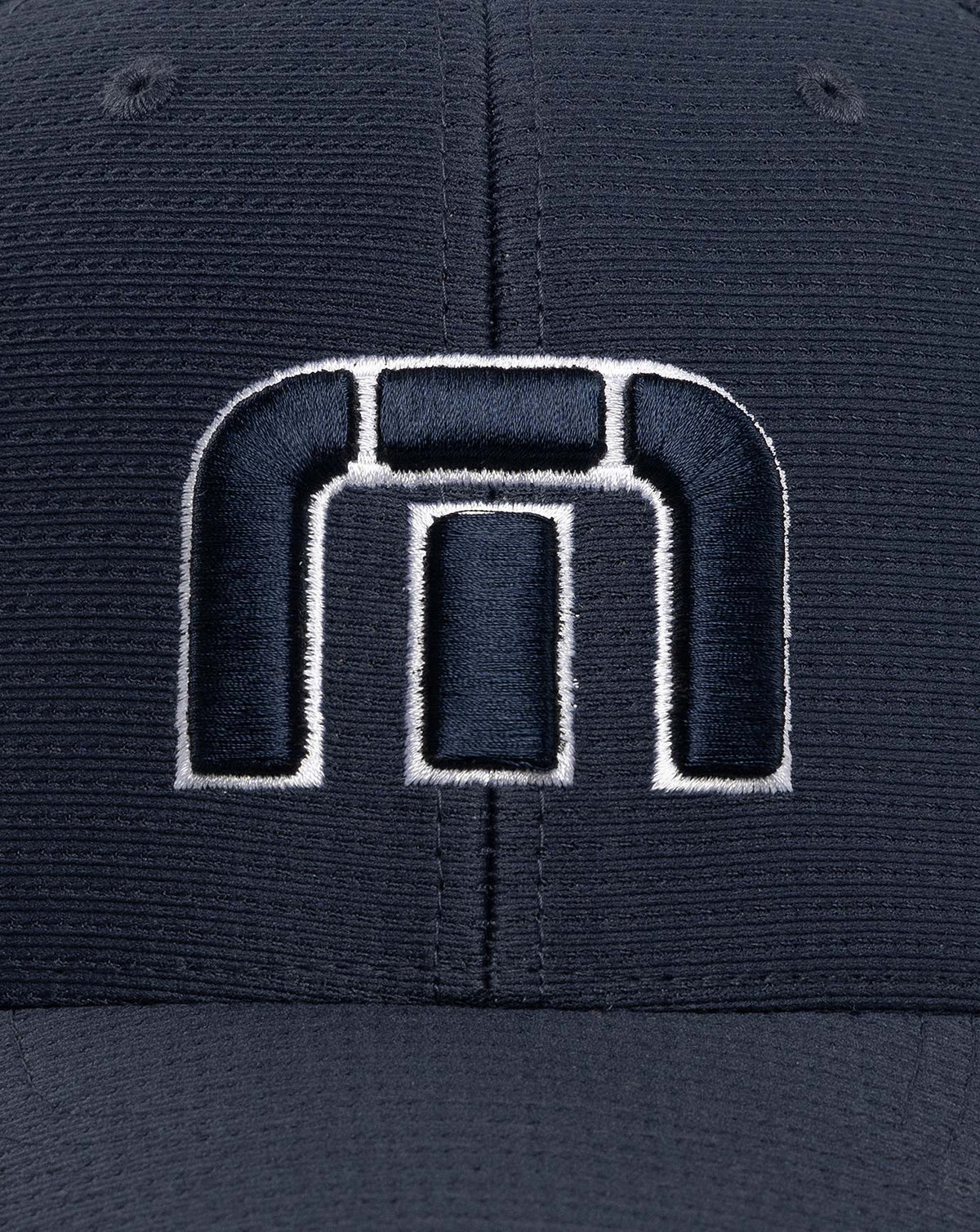 B-Bahamas Fitted Hat Navy | Travis Mathew