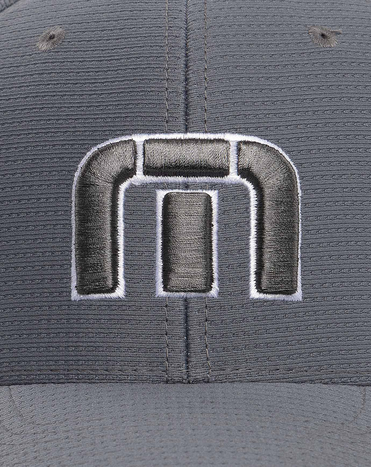 B-Bahamas Fitted Hat Grey | Travis Mathew