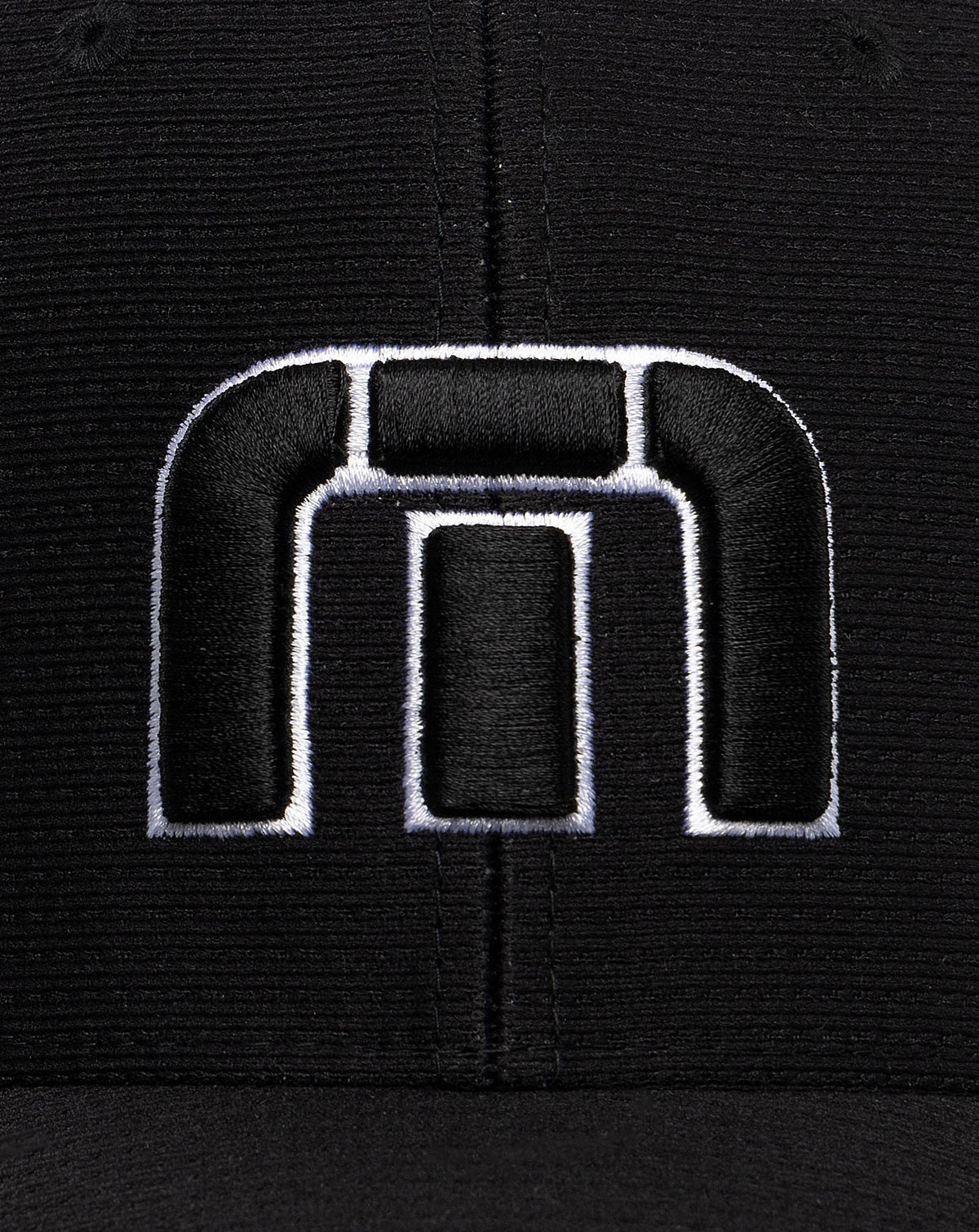 B-Bahamas Fitted Hat Black | Travis Mathew
