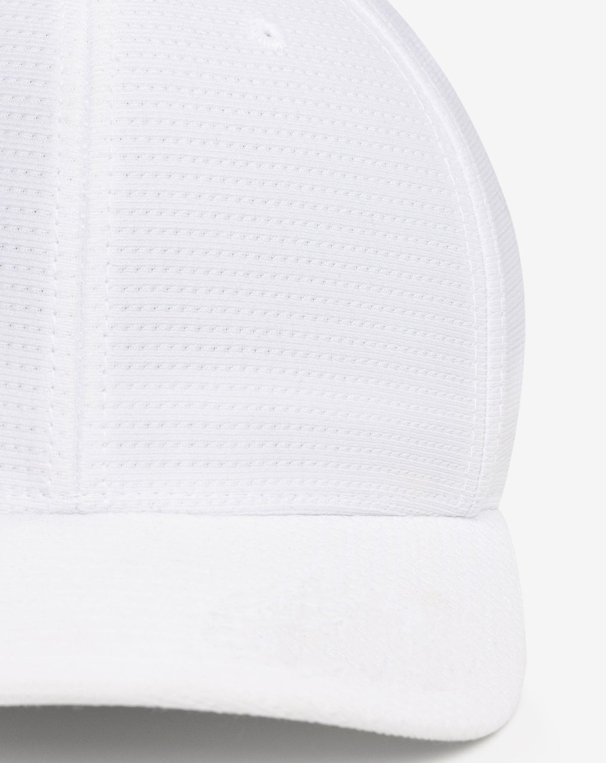 Nassau Fitted Hat White | Travis Mathew