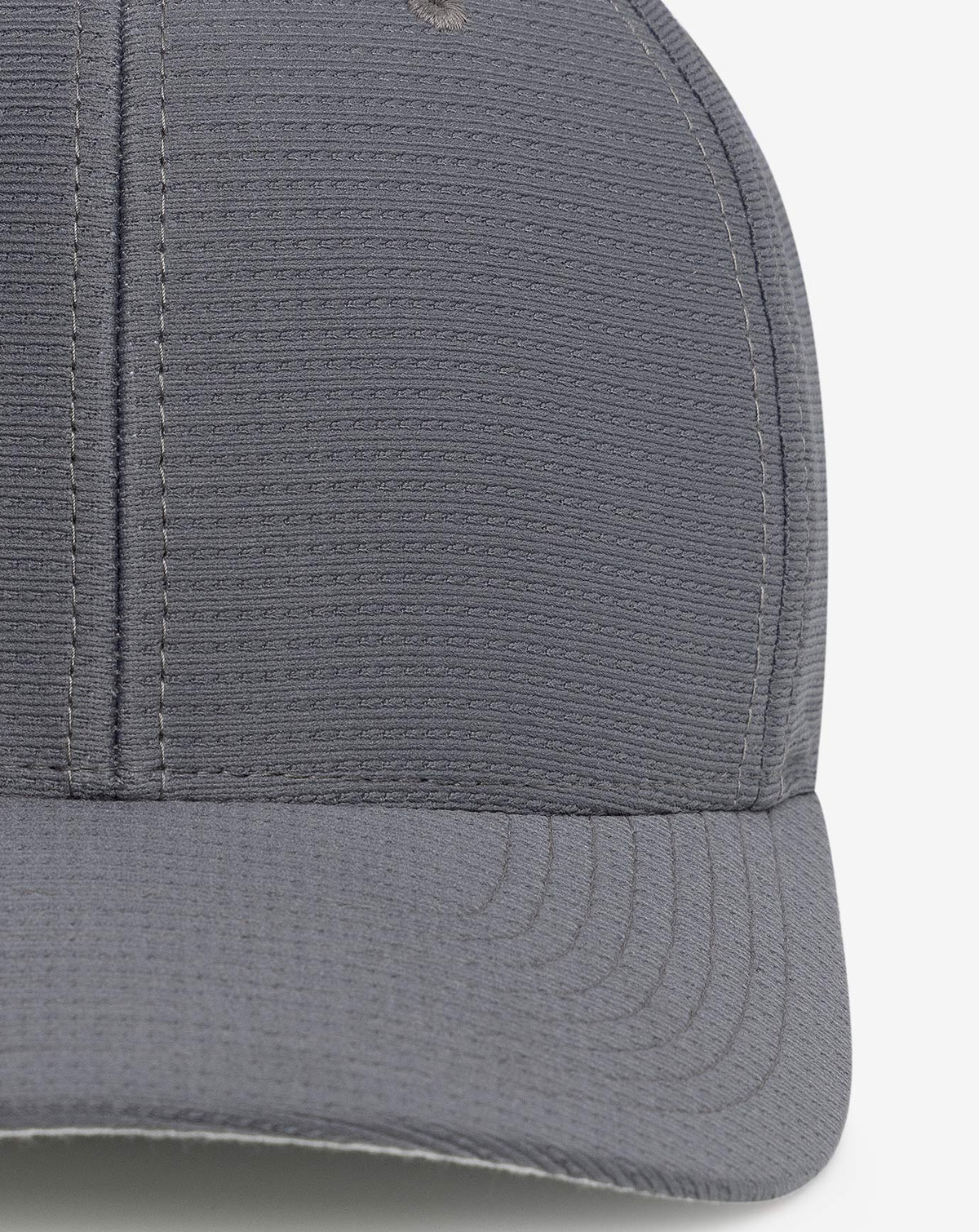Nassau Fitted Hat Grey | Travis Mathew