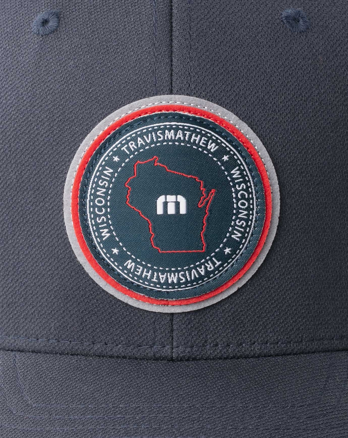 Vernon Fitted Hat Blue Nights | Travis Mathew