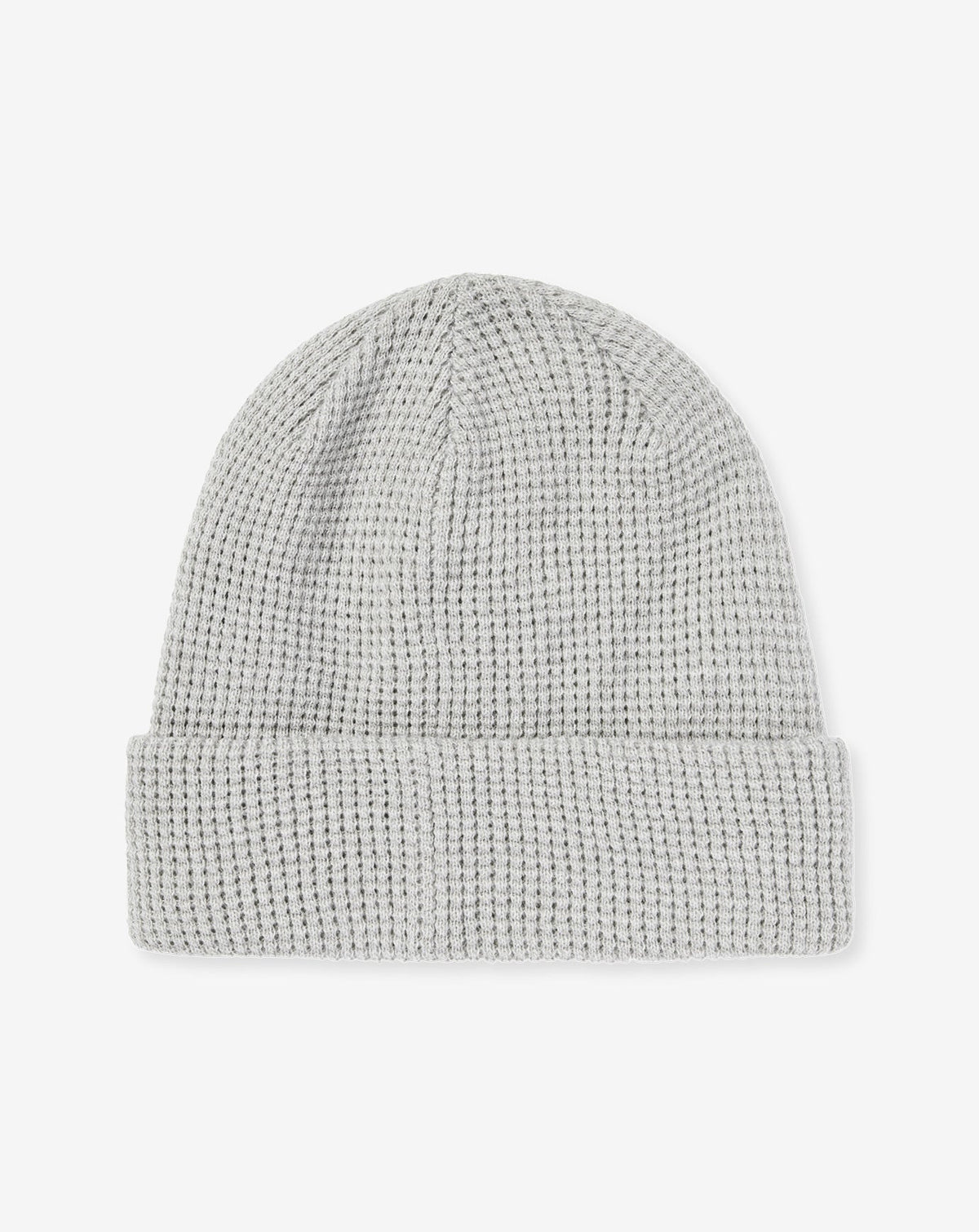 Cloud Waffle Beanie 2.0 Heather Grey | Travis Mathew