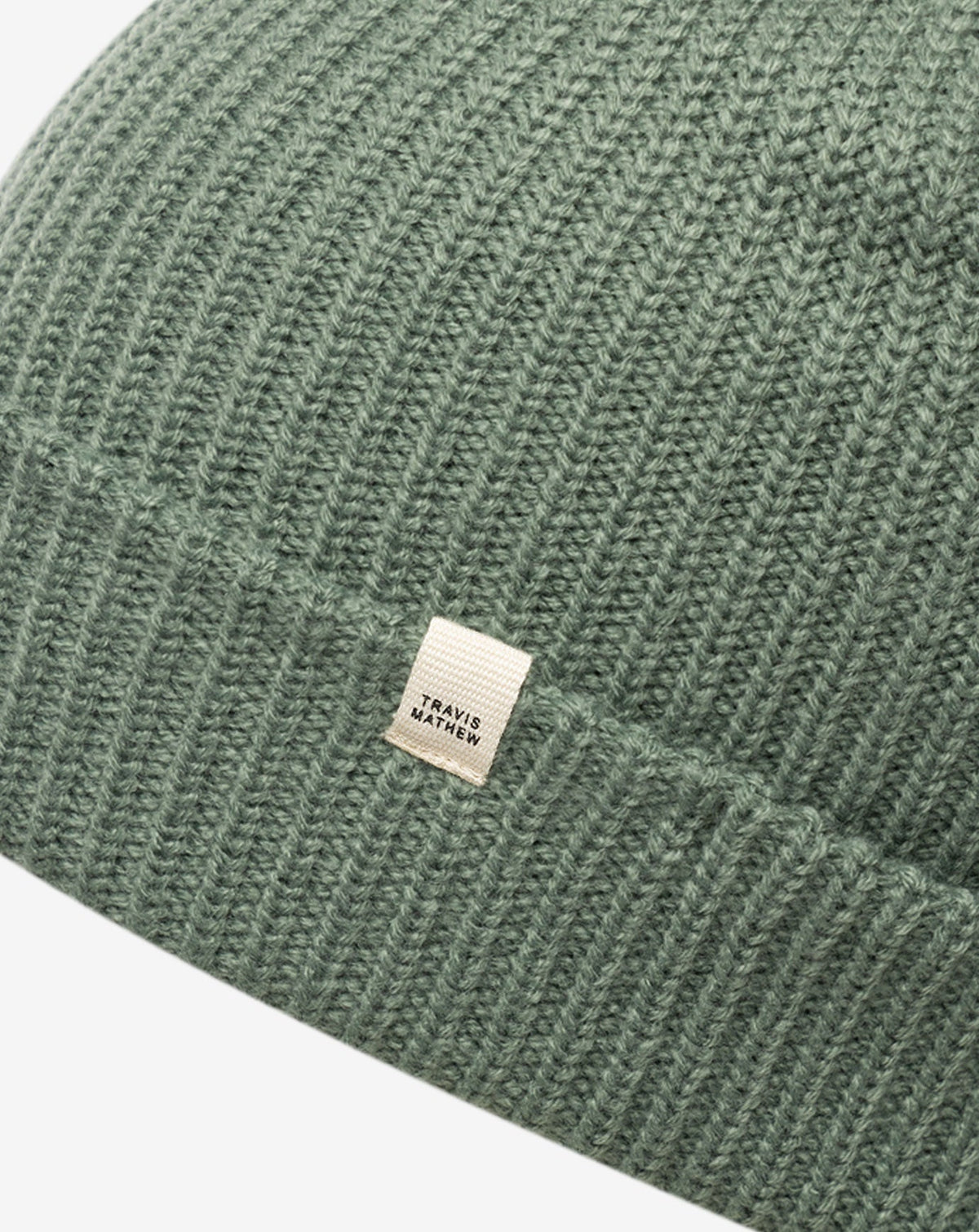 Cloud Beanie Balsam Green | Travis Mathew