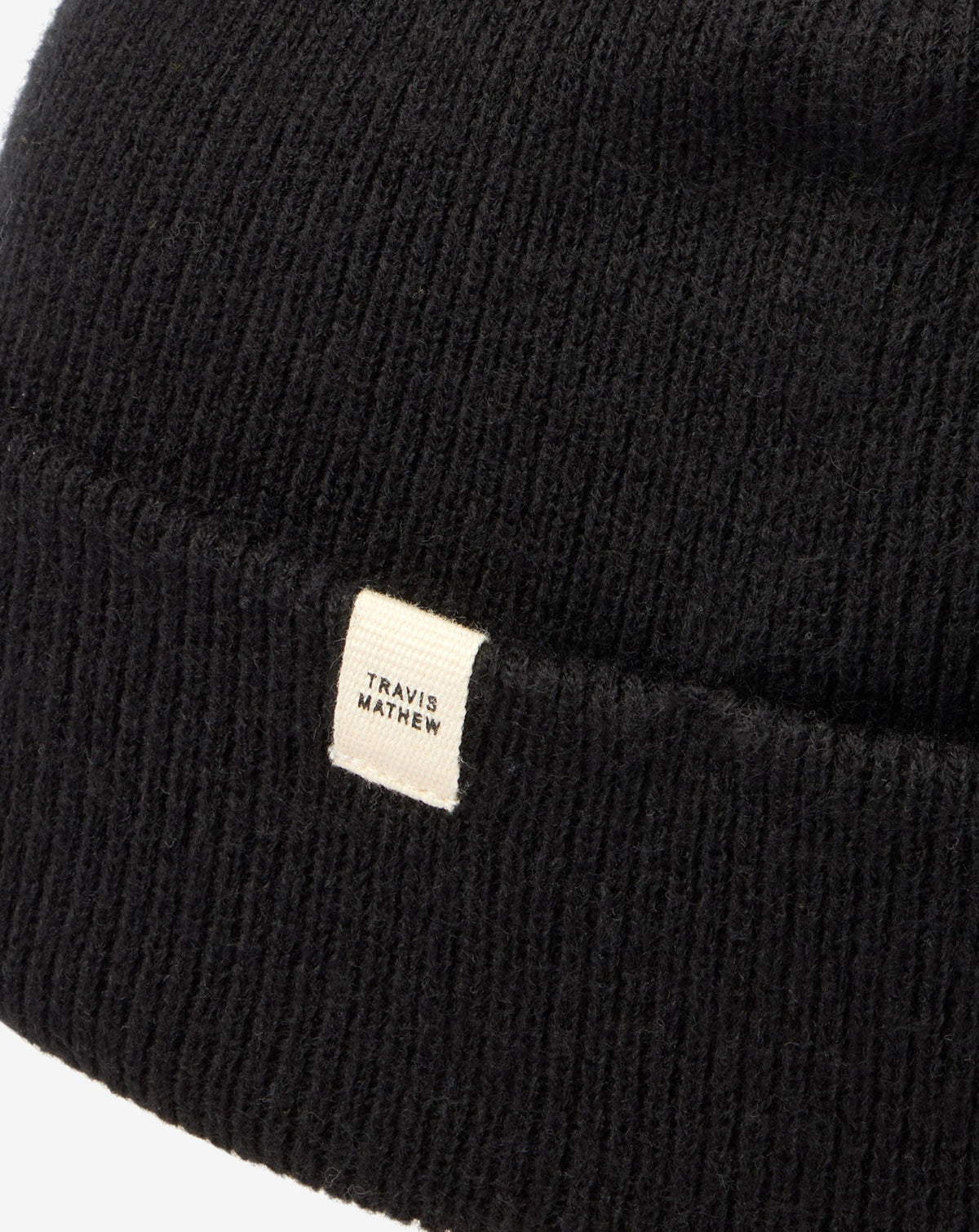 Cloud Beanie Black | Travis Mathew