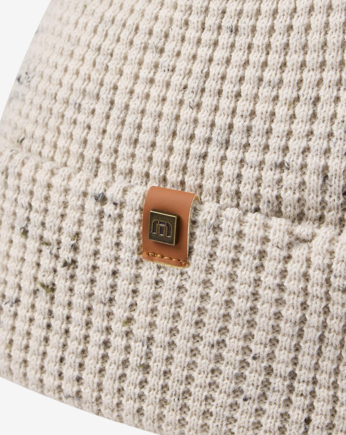 Cloud Nep Beanie Island Fossil | Travis Mathew