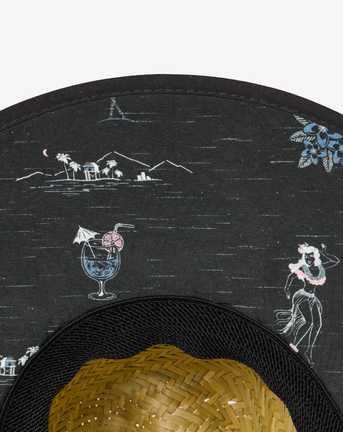 Serene Shores Straw Hat Straw | Travis Mathew