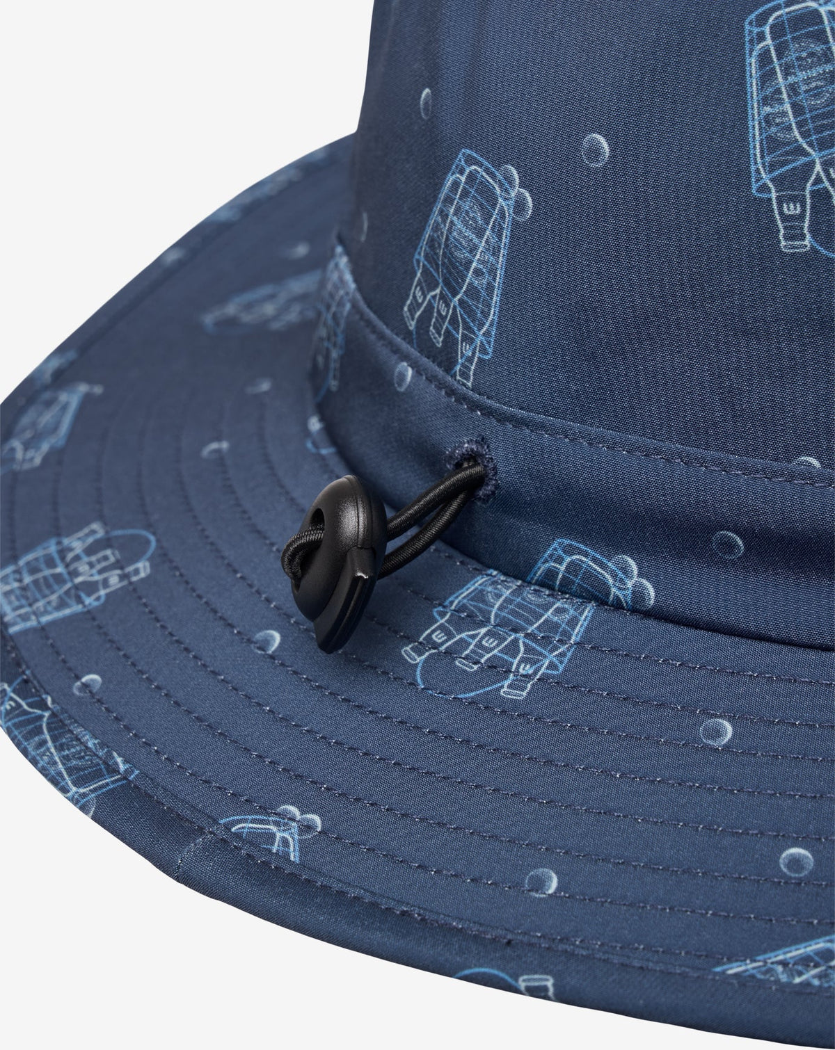First Edition Bucket Hat Mood Indigo/Vintage Indigo | Travis Mathew