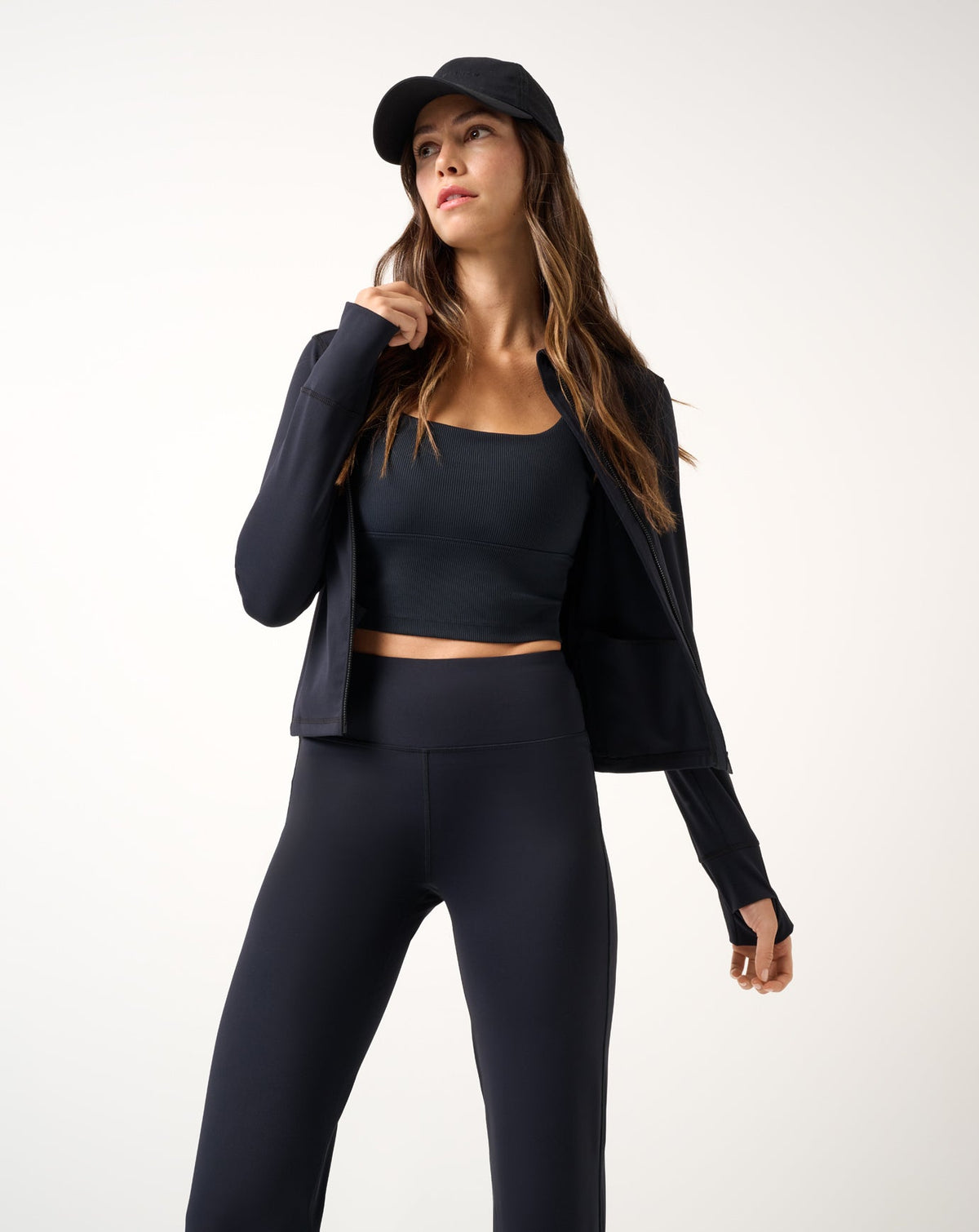 Moveknit Full Zip 2.0 Black | Travis Mathew