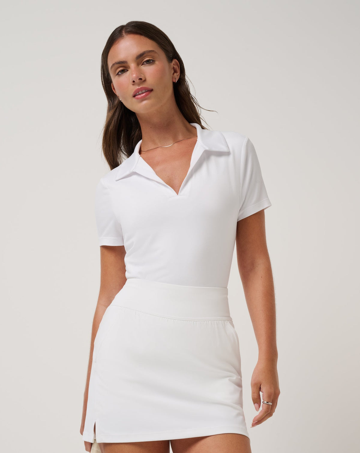 Skyloft Light Polo White | Travis Mathew
