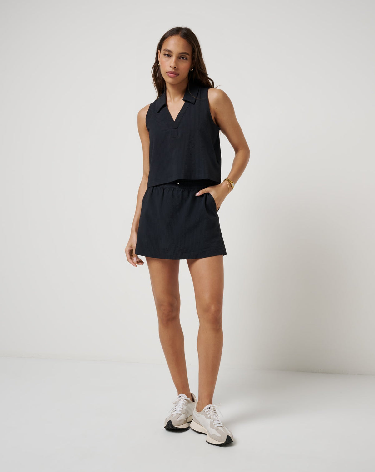 Timeless Breezeblend Polo Black | Travis Mathew