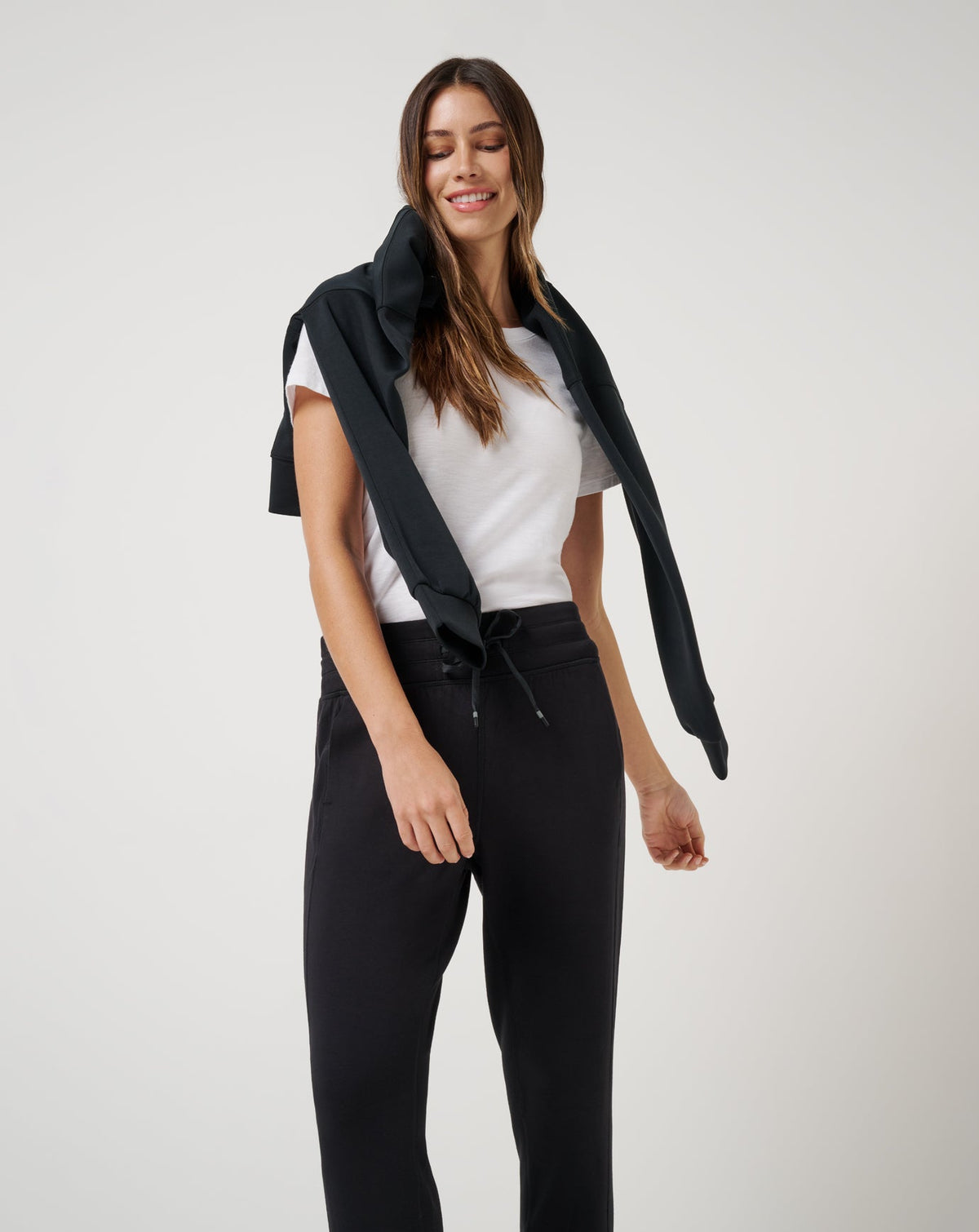 Skyloft Soft Jogger Black | Travis Mathew