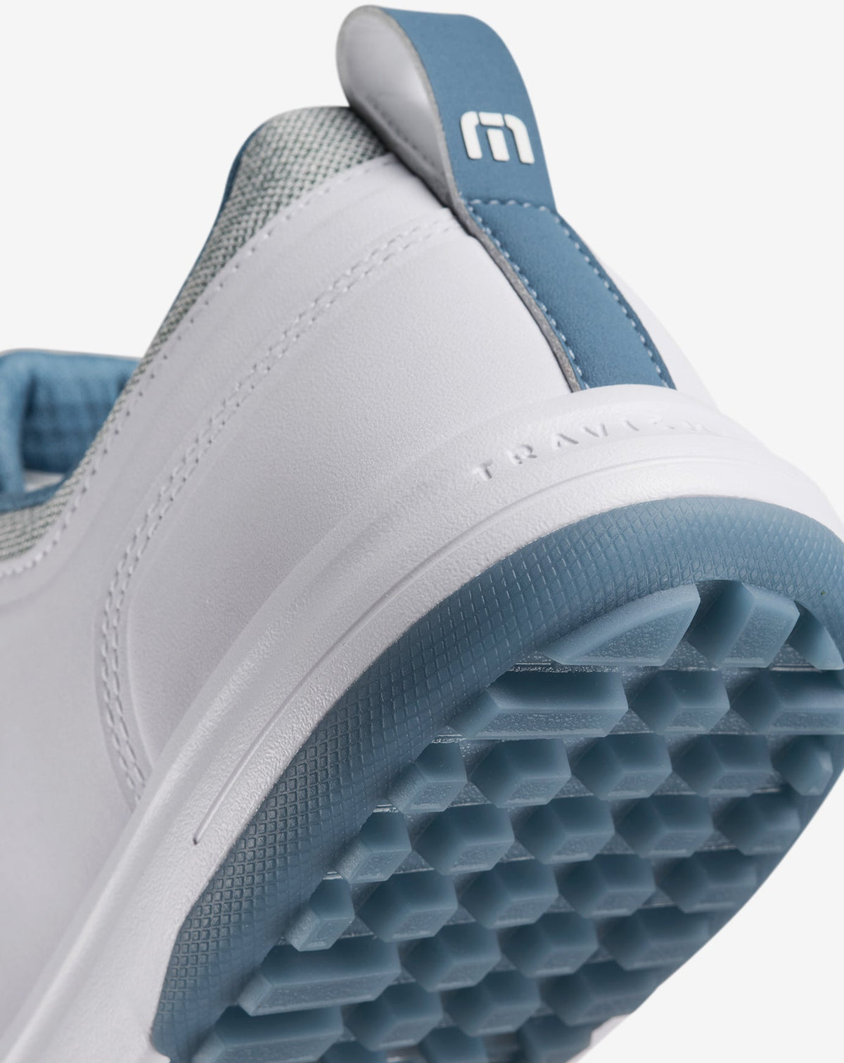 The Daily Pro Plus Golf Shoe White/Blue | Travis Mathew
