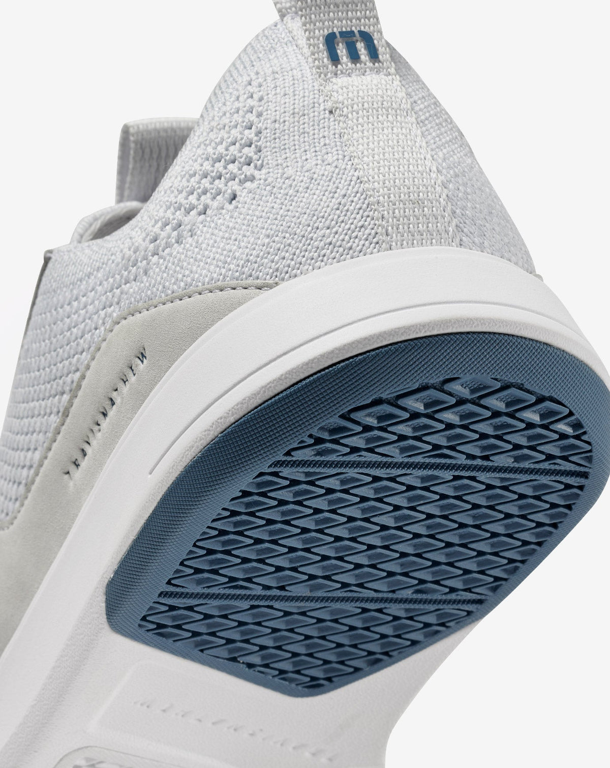 The Modern One Shoe Heather White | Travis Mathew
