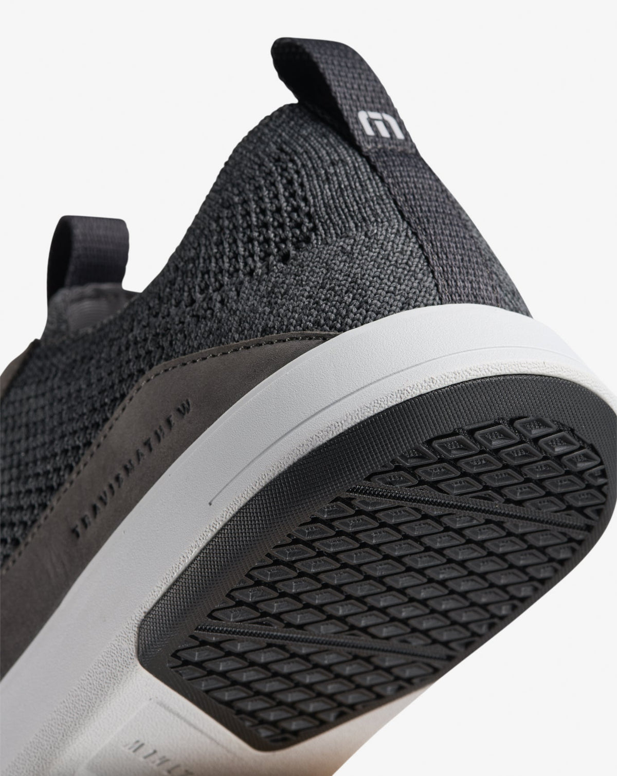 The Modern One Shoe Heather Grey Pinstripe | Travis Mathew
