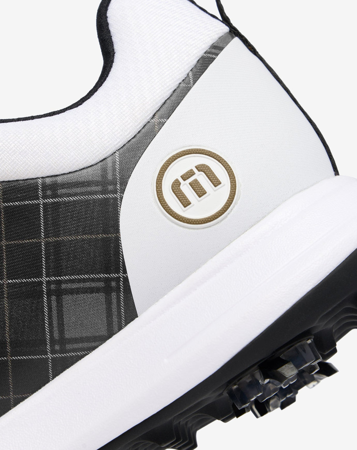 The Ringer 2 Tartan Golf Shoe White | Travis Mathew