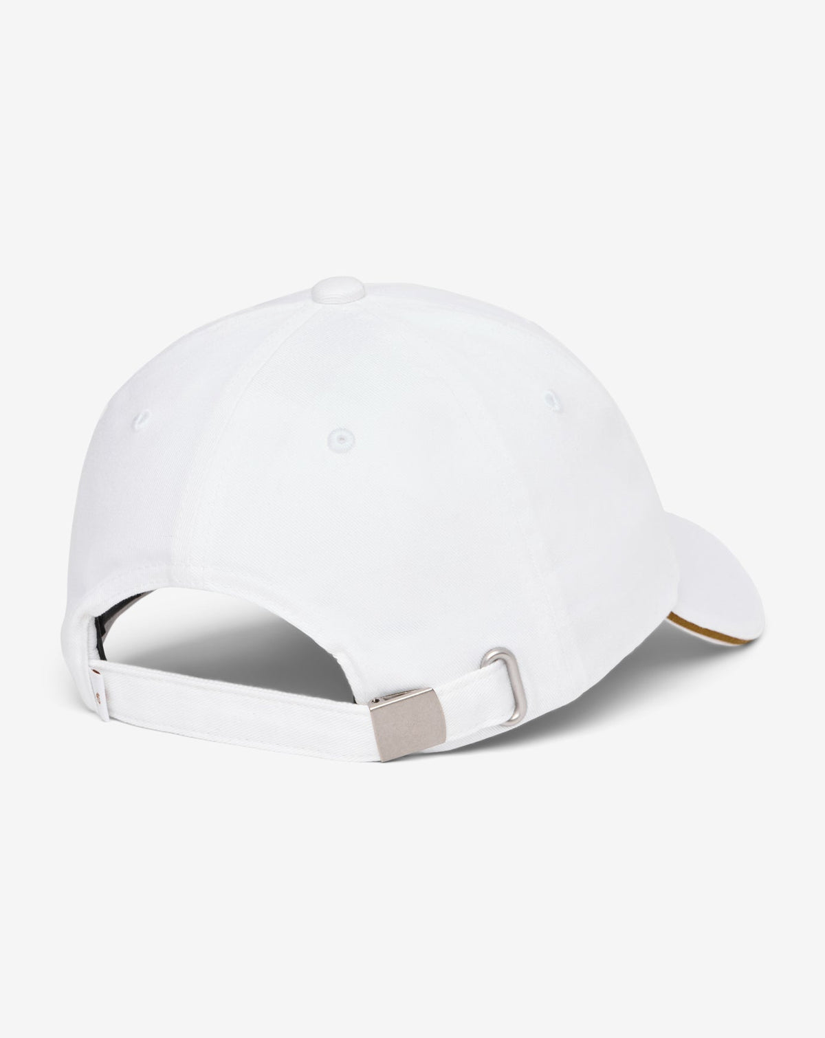 Floral Twisted Ivy Adjustable Hat White | Travis Mathew