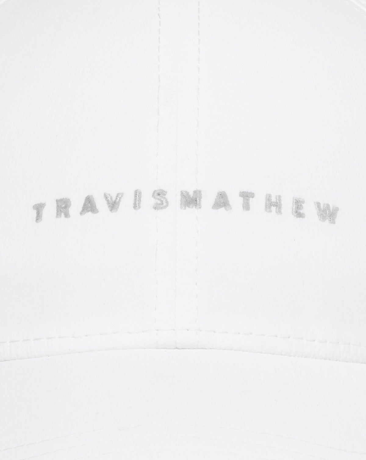 Moonshadow Adjustable Hat White | Travis Mathew