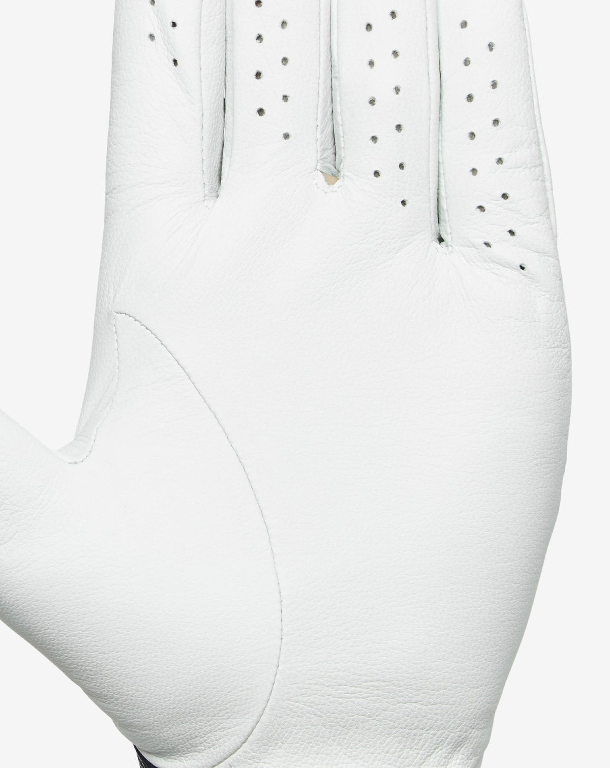 Get Out Of Town Golf Glove White/Mood Indigo | Travis Mathew