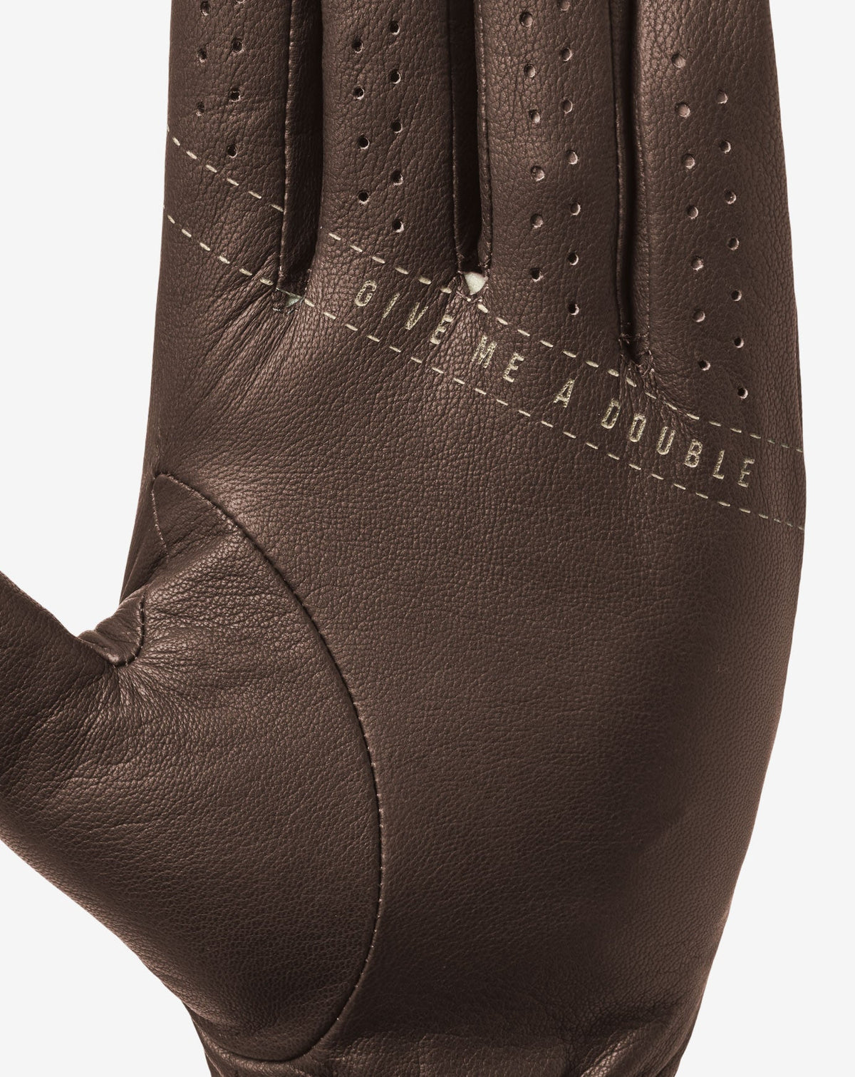 Premier Mapes Golf Glove Chocolate Brown | Travis Mathew