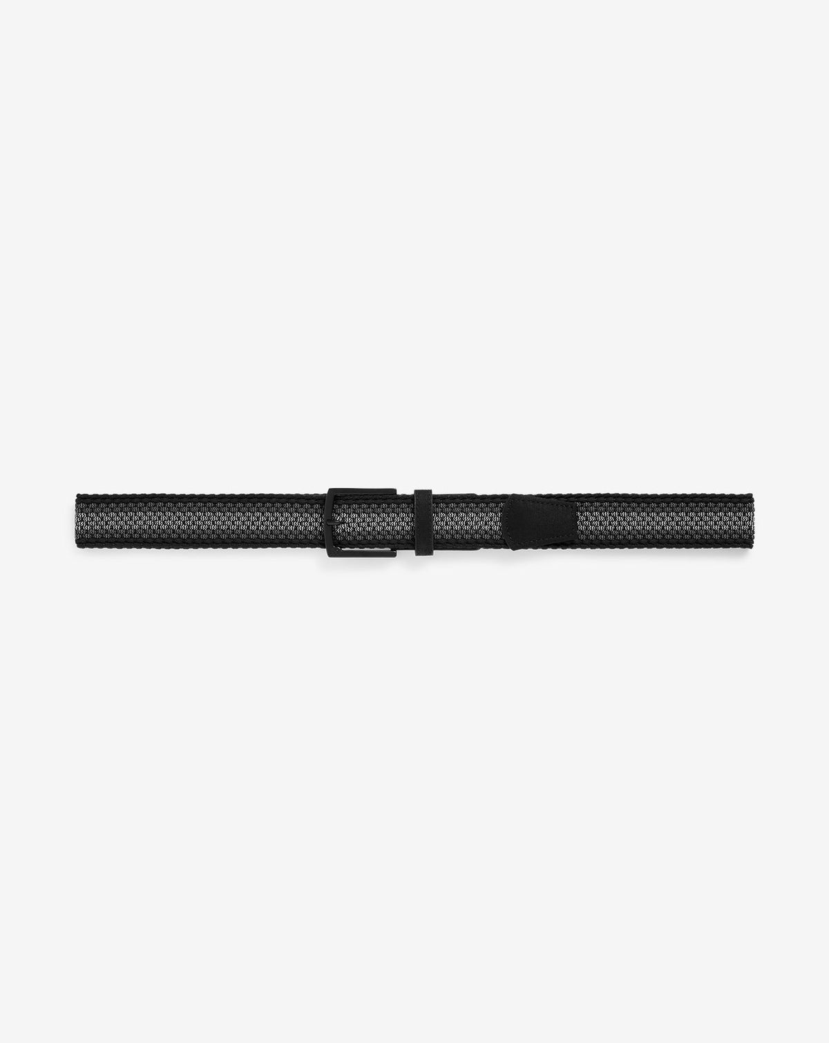 In The Clear Stretch Woven Belt Black | Travis Mathew