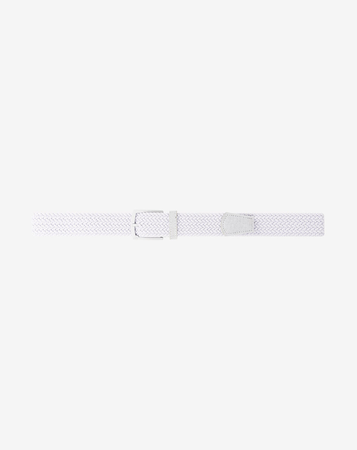 Staggerwing 2.0 Stretch Woven Belt Micro Chip/White | Travis Mathew