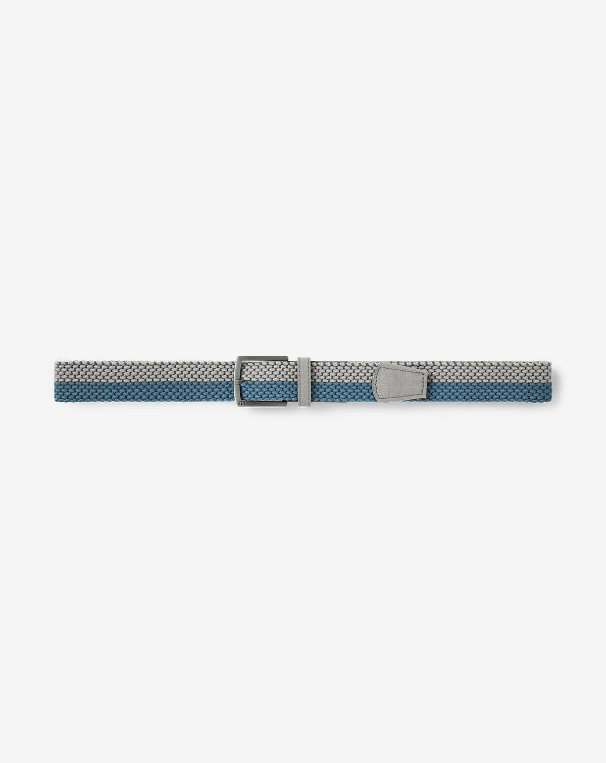 To And Fro Stretch Woven Belt Sleet | Travis Mathew
