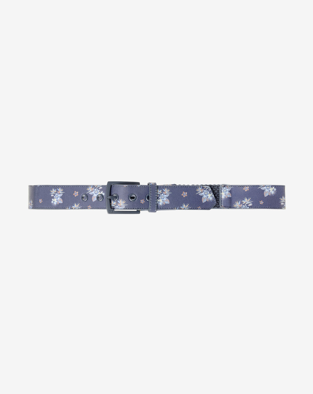 Ocean Flare Canvas Stretch Belt Total Eclipse | Travis Mathew
