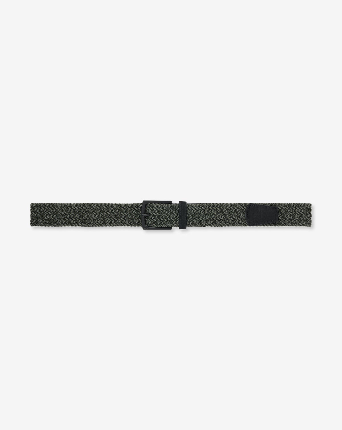Full Bar Stretch Woven Belt Dark Olive | Travis Mathew