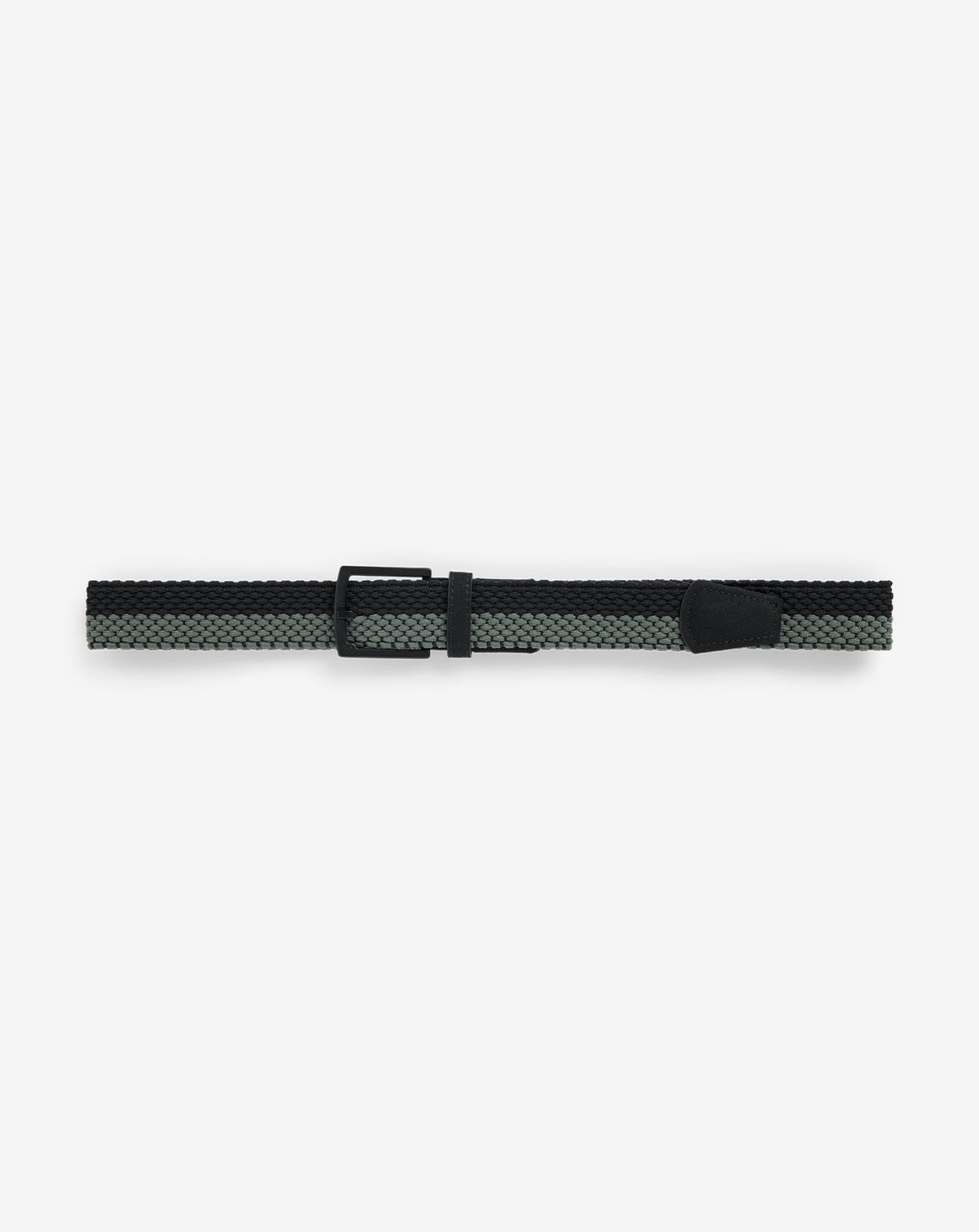 Noon Heat Stretch Woven Belt Dark Olive | Travis Mathew