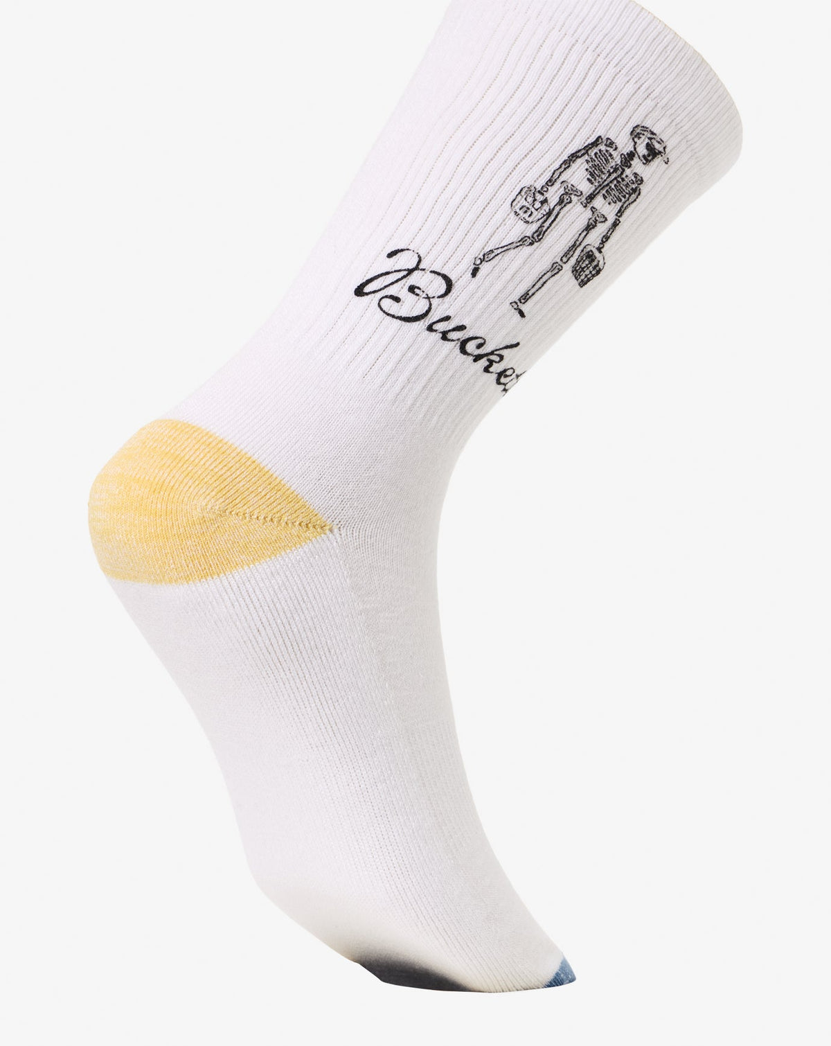 Lost Buckets Crew Sock White | Travis Mathew