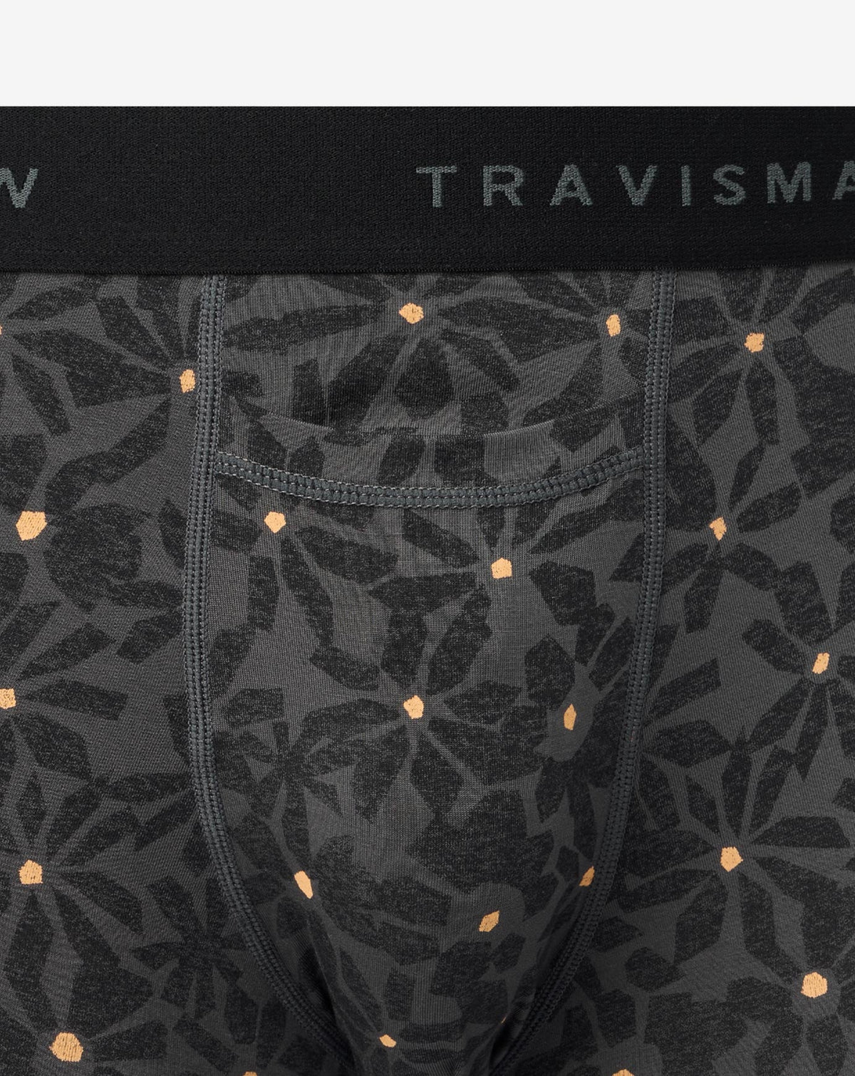 Maybe So Boxer Black | Travis Mathew