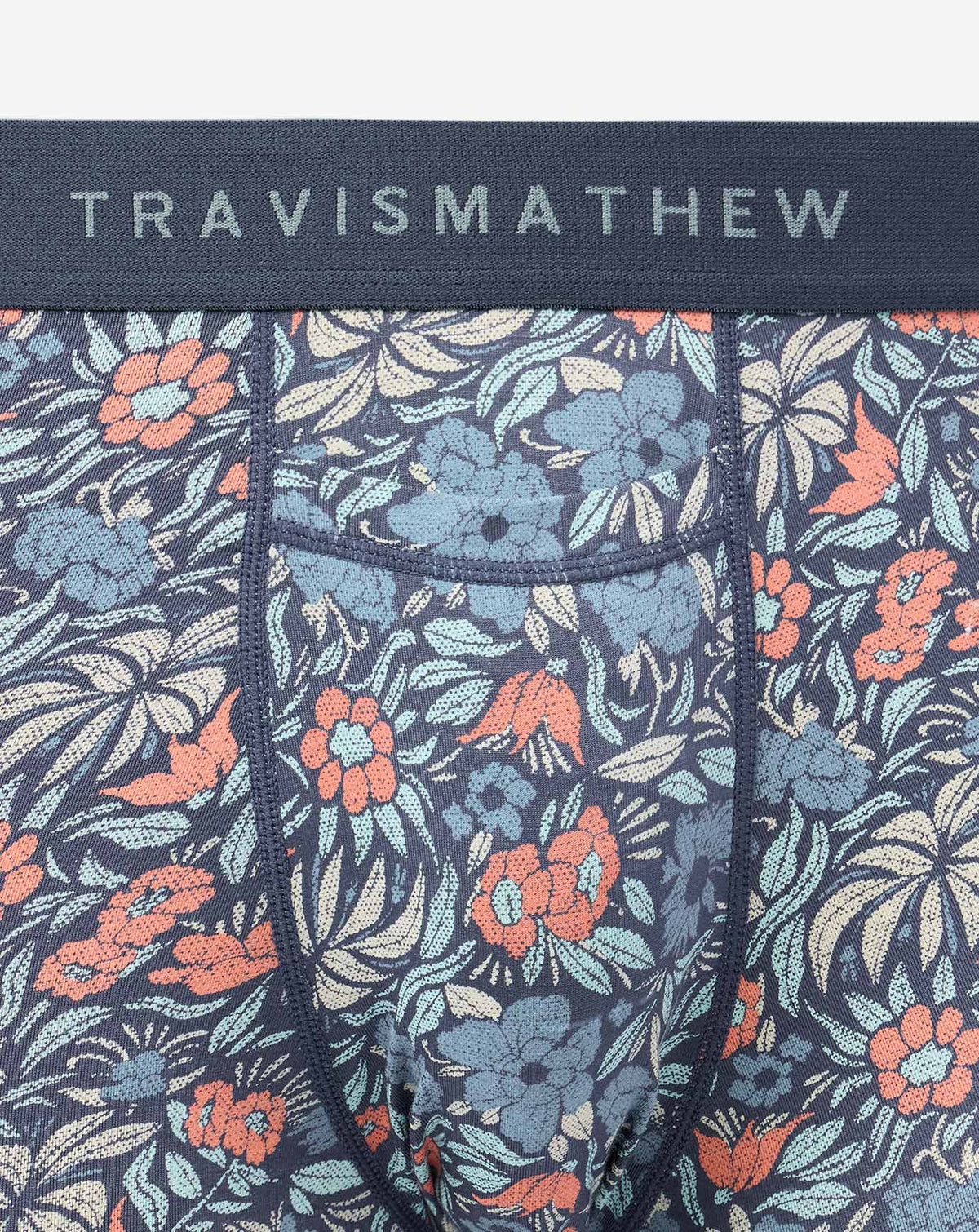 Day Cruise Boxer Mood Indigo | Travis Mathew